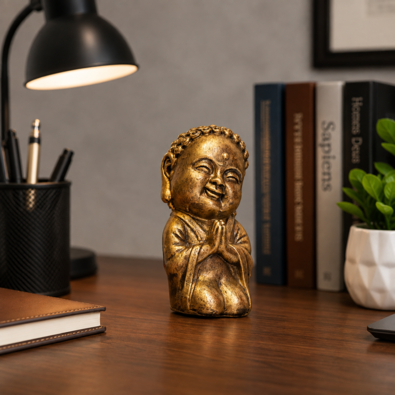 Baby Praying Buddha