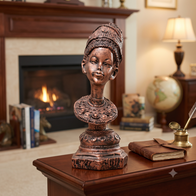 Egyptian Queen Sculpture decorative home decor showpiece
